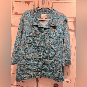 CJ Banks Beautiful and Comfortable Jacket